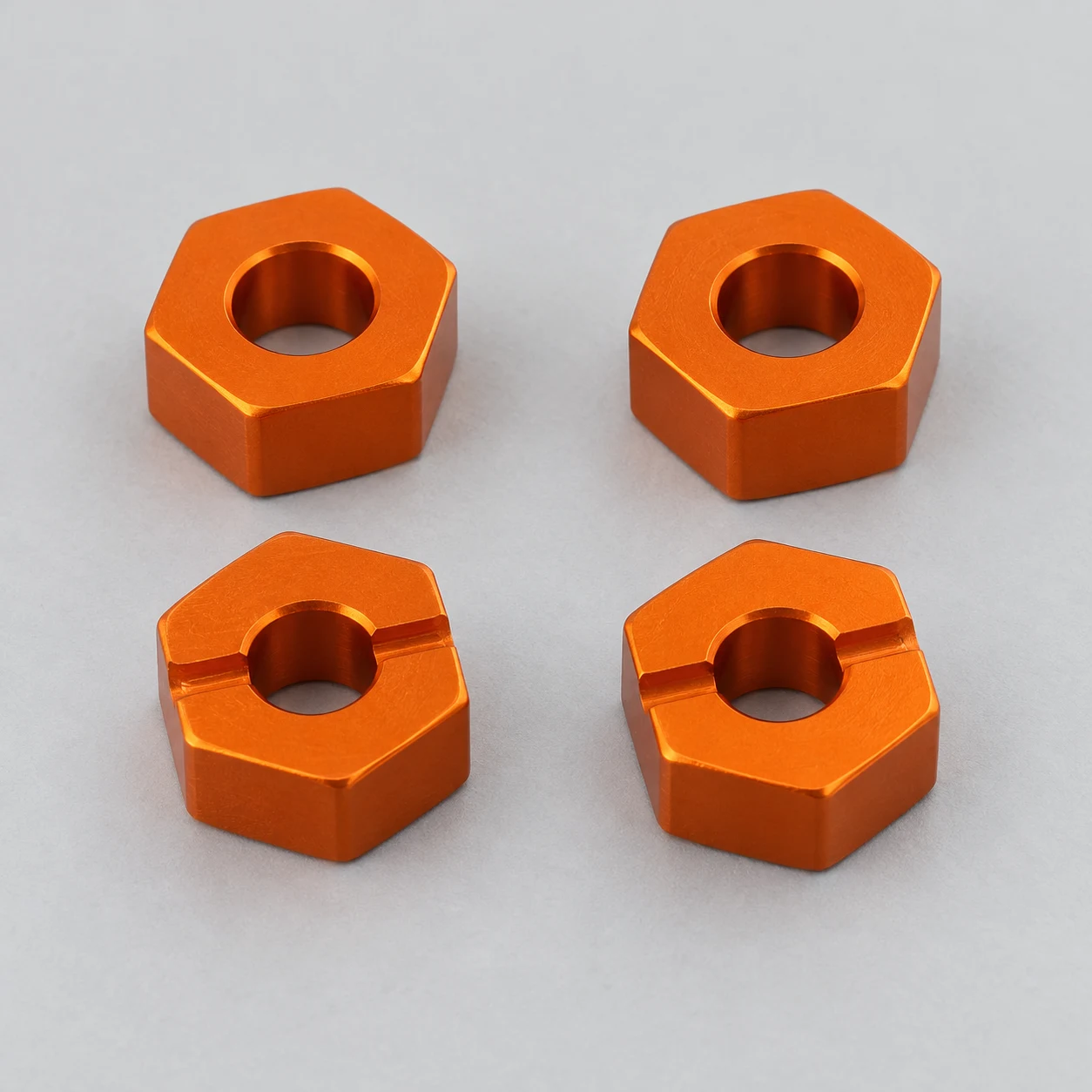 Aluminium hex adapters